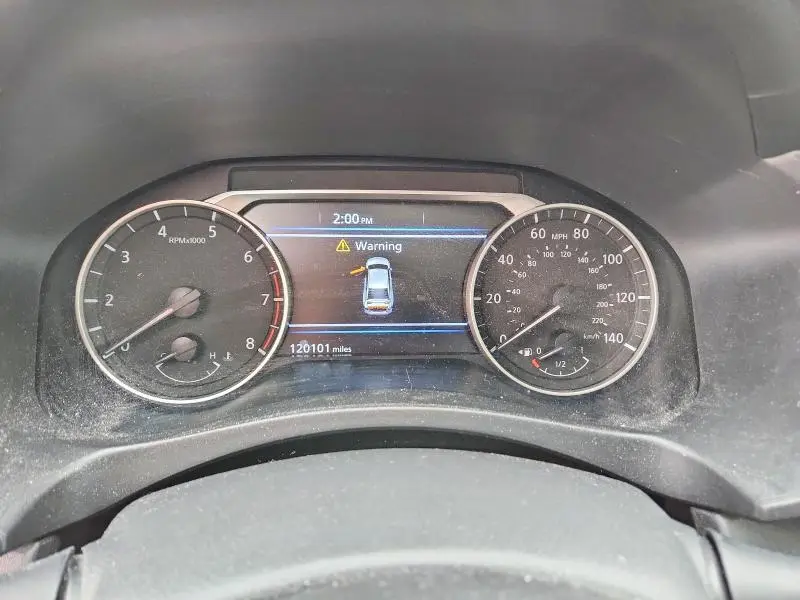 2020 NISSAN ALTIMA SR  