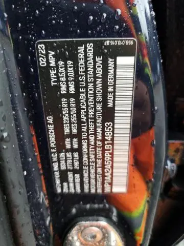 2023 PORSCHE MACAN BASE  