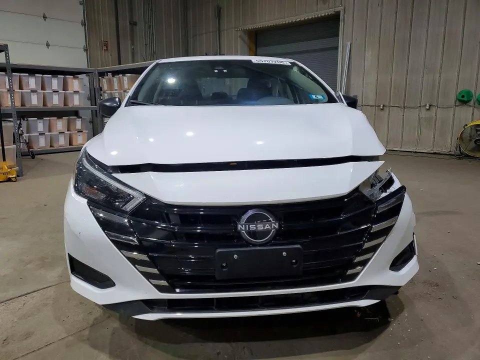 2025 NISSAN VERSA S  