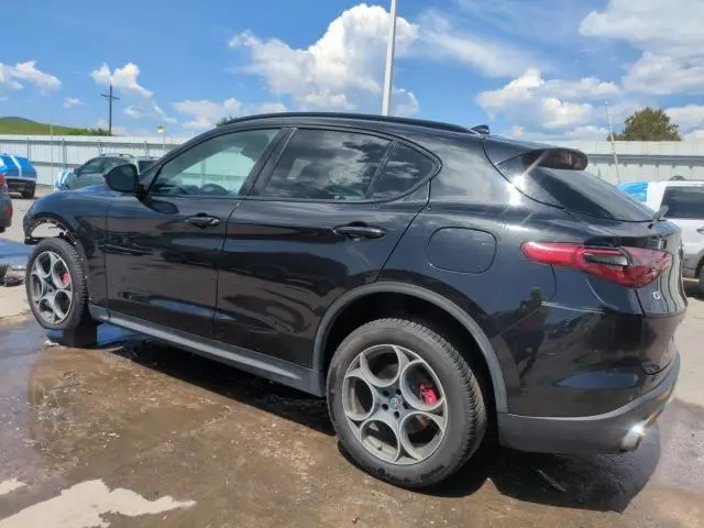 2018 ALFA ROMEO STELVIO TI SPORT  