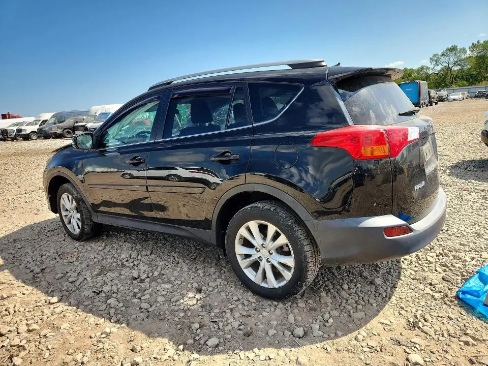 2014 TOYOTA RAV4 LIMITED  