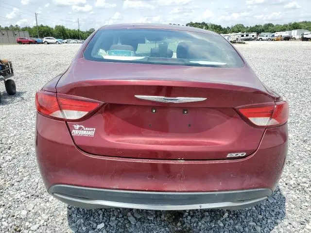 2015 CHRYSLER 200 LIMITED  
