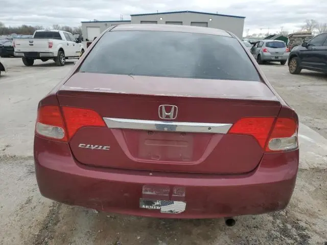 2010 HONDA CIVIC LX