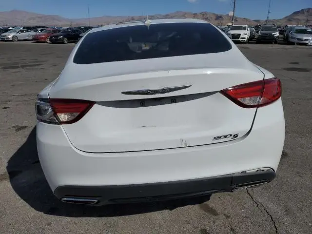 2015 CHRYSLER 200 S  