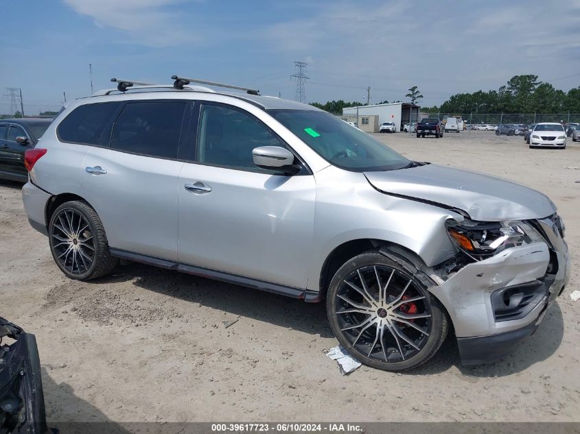 2018 NISSAN PATHFINDER SV