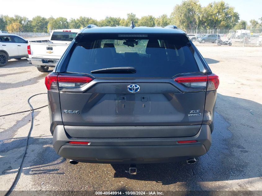 2019 TOYOTA RAV4 HYBRID XLE