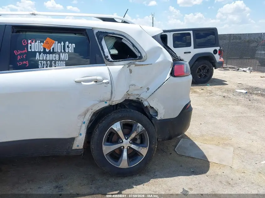 2019 JEEP CHEROKEE LIMITED FWD