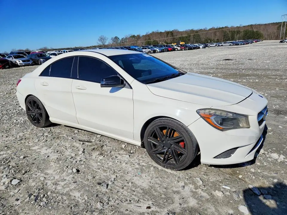 2014 MERCEDES-BENZ CLA 250  