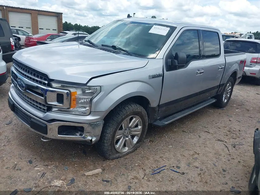 2019 FORD F-150 XLT