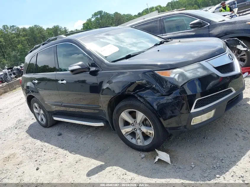2012 ACURA MDX TECHNOLOGY PACKAGE