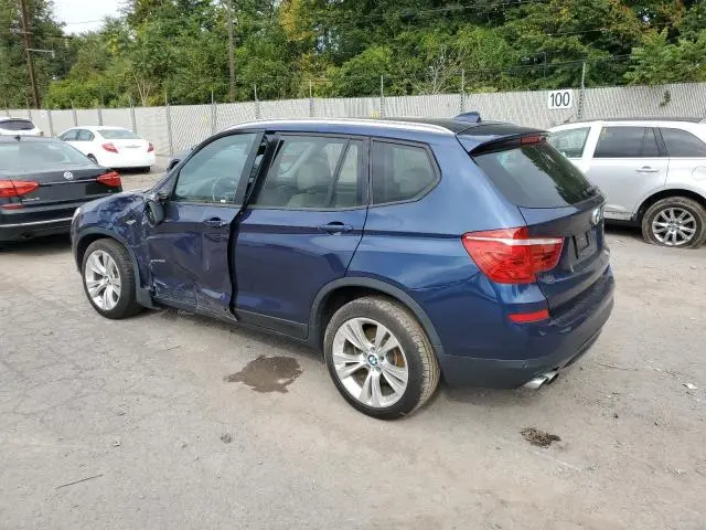2015 BMW X3 XDRIVE28I  