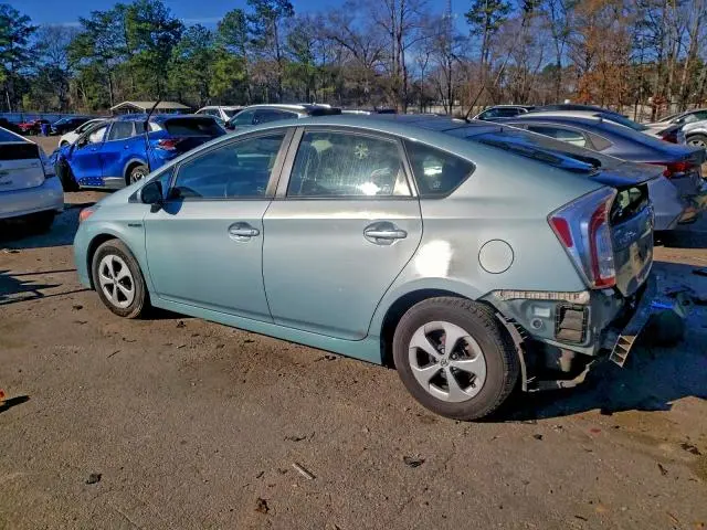 2015 TOYOTA PRIUS   