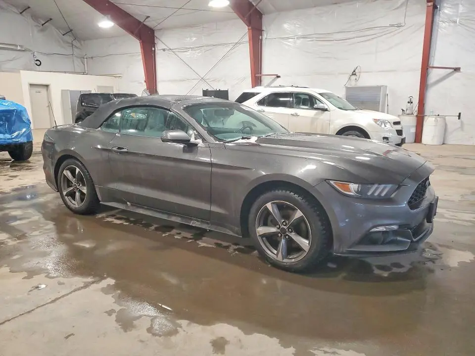 2015 FORD MUSTANG   