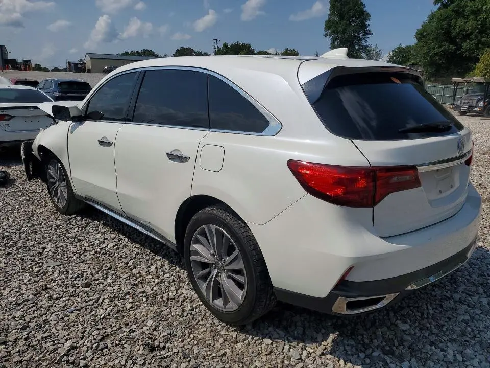 2018 ACURA MDX TECHNOLOGY  