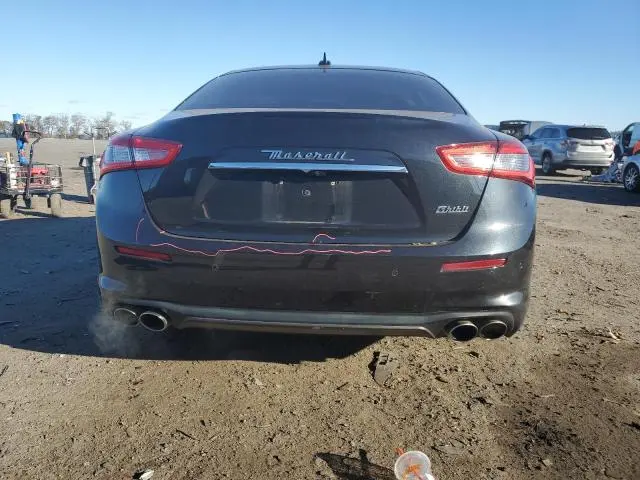 2019 MASERATI GHIBLI   