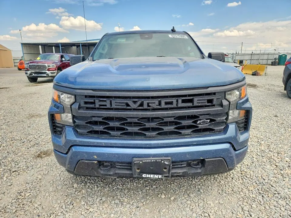 2024 CHEVROLET SILVERADO K1500 CUSTOM  