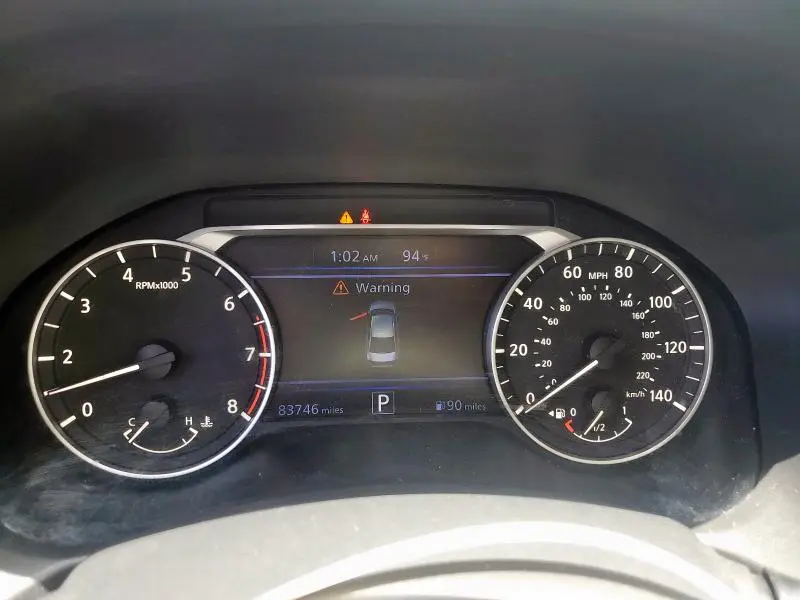 2020 NISSAN ALTIMA SR  