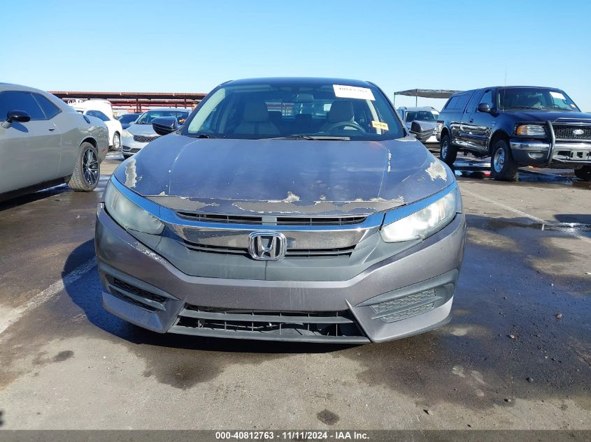 2016 HONDA CIVIC LX