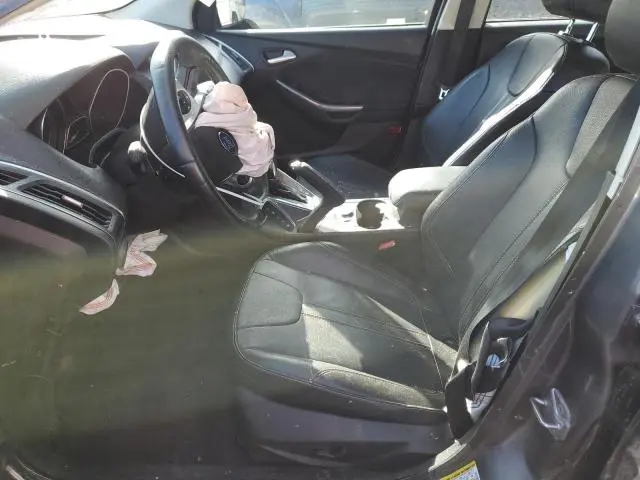 2014 FORD FOCUS TITANIUM  