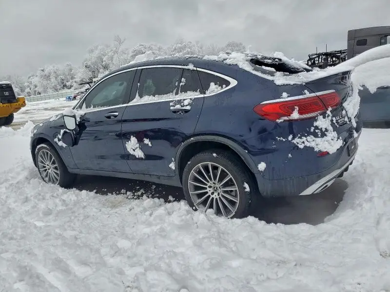 2021 MERCEDES-BENZ GLC COUPE 300 4MATIC  