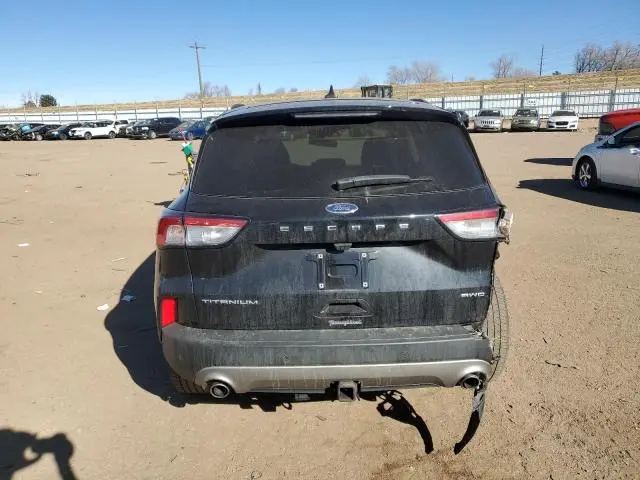 2022 FORD ESCAPE TITANIUM