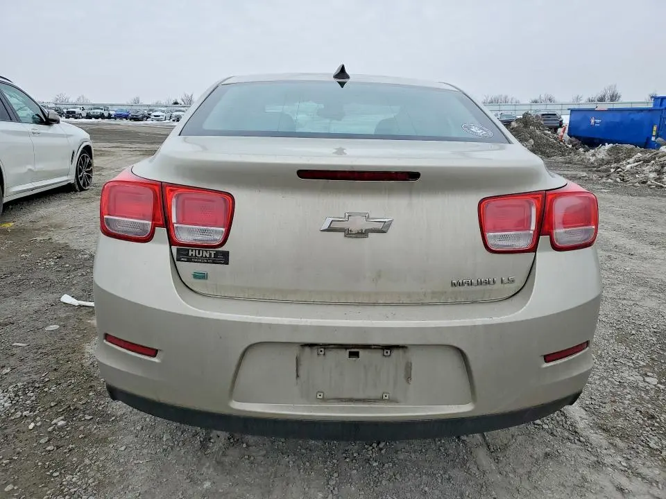 2015 CHEVROLET MALIBU LS  