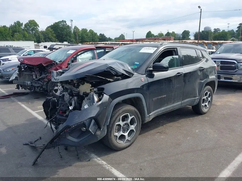 2022 JEEP COMPASS TRAILHAWK 4X4