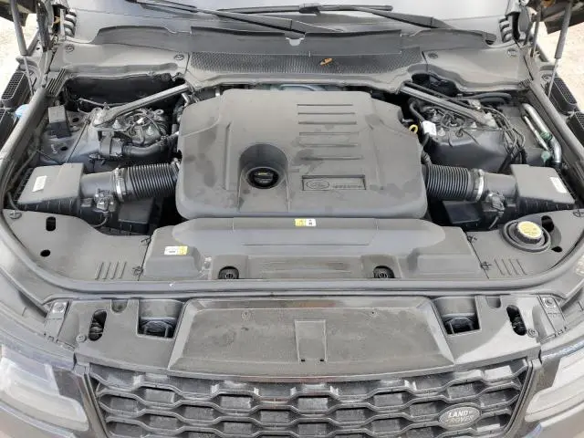 2019 LAND ROVER RANGE ROVER SPORT HST  