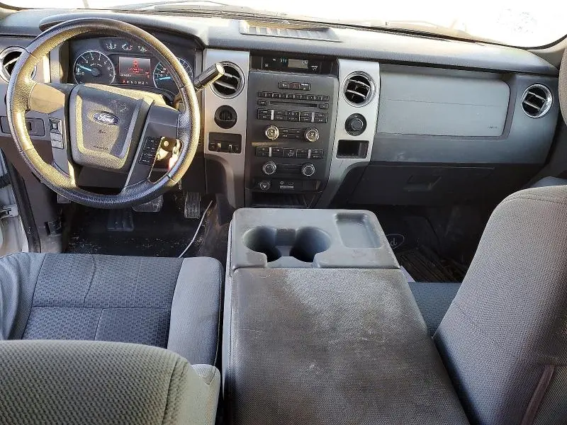 2011 FORD F150 SUPER CAB  