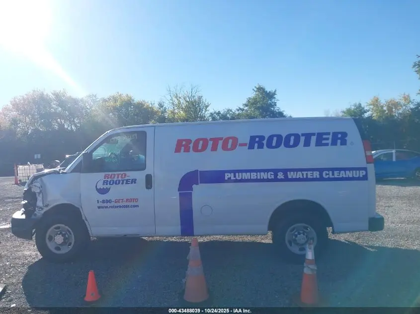 2015 CHEVROLET EXPRESS 2500 WORK VAN