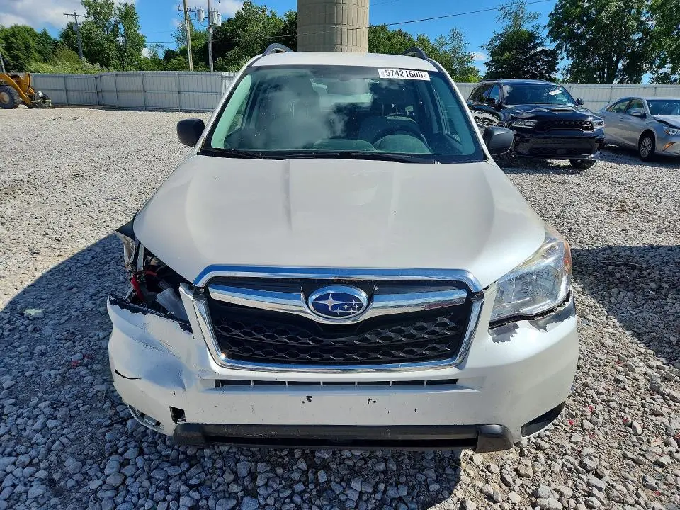 2015 SUBARU FORESTER 2.5I  