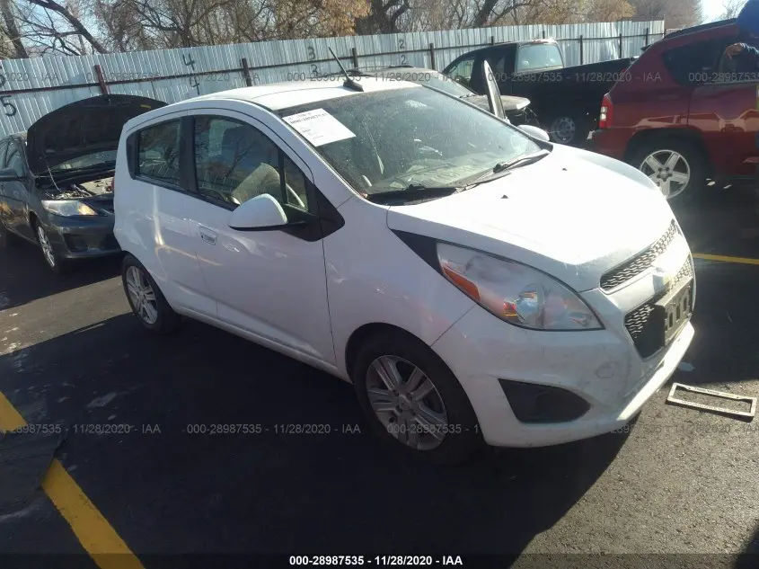 2014 CHEVROLET SPARK LS