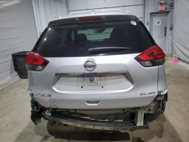 2017 NISSAN ROGUE SV  