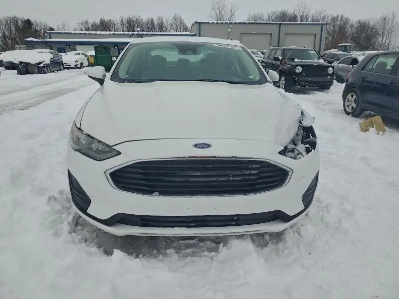 2020 FORD FUSION S  