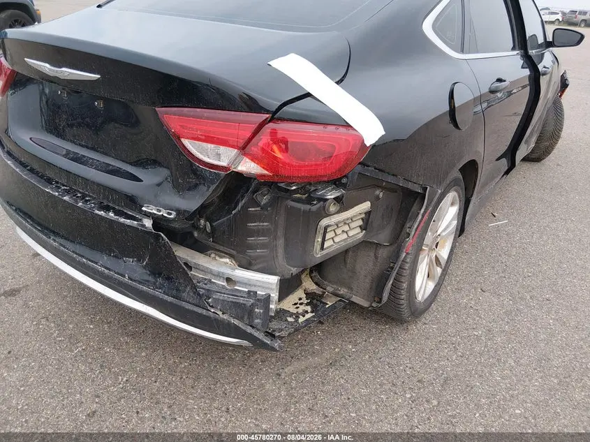 2016 CHRYSLER 200 LIMITED