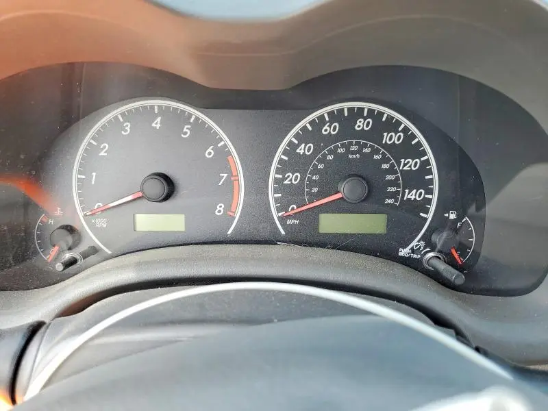 2010 TOYOTA COROLLA LE  