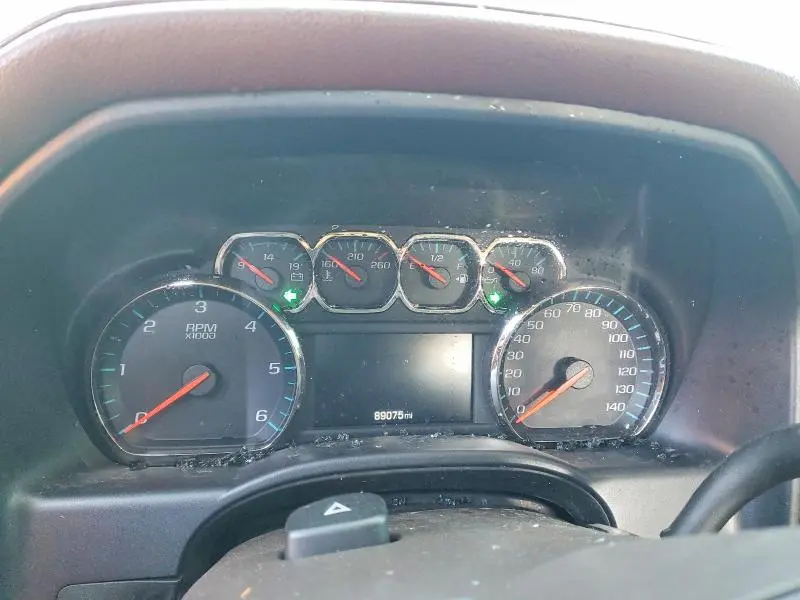 2018 CHEVROLET SILVERADO K1500 HIGH COUNTRY  