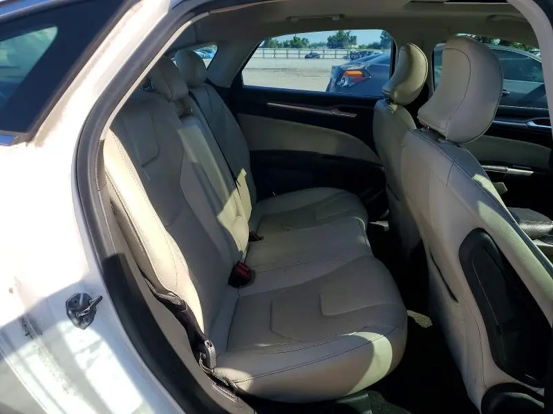 2016 FORD FUSION TITANIUM  