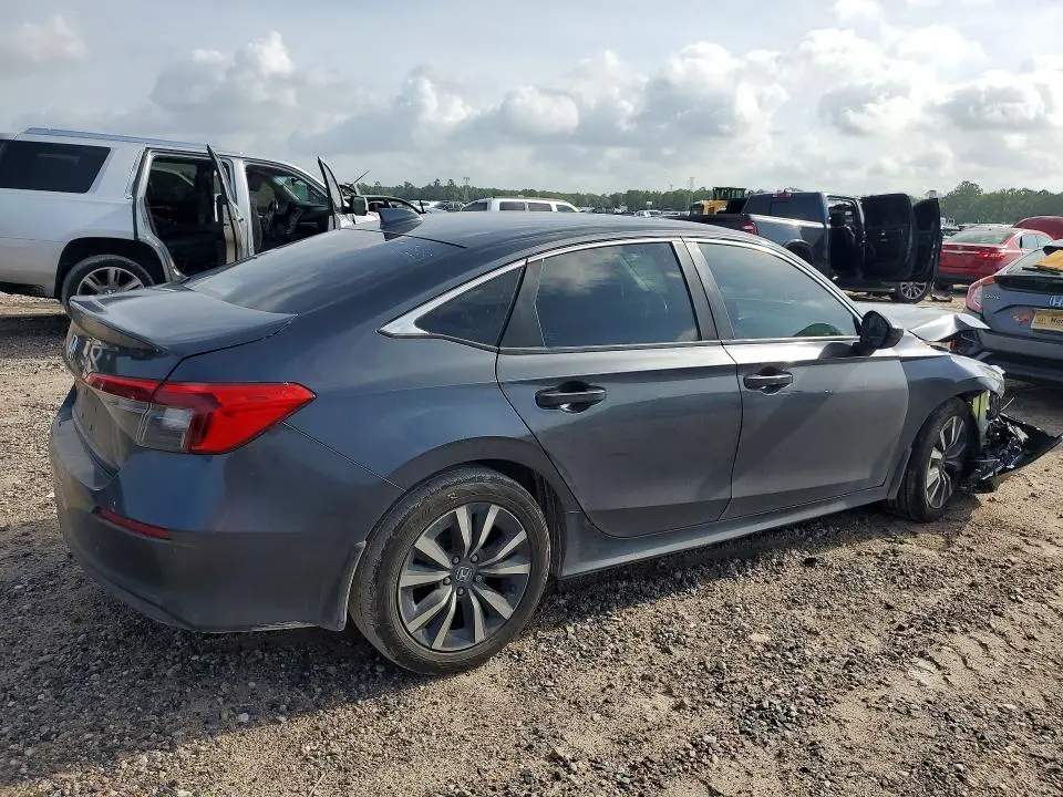 2022 HONDA CIVIC EX  