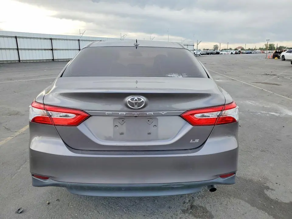 2019 TOYOTA CAMRY LE  