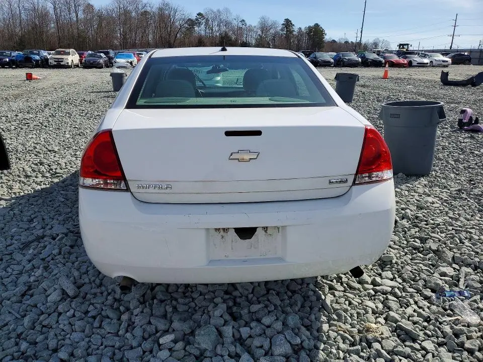 2012 CHEVROLET IMPALA LS  