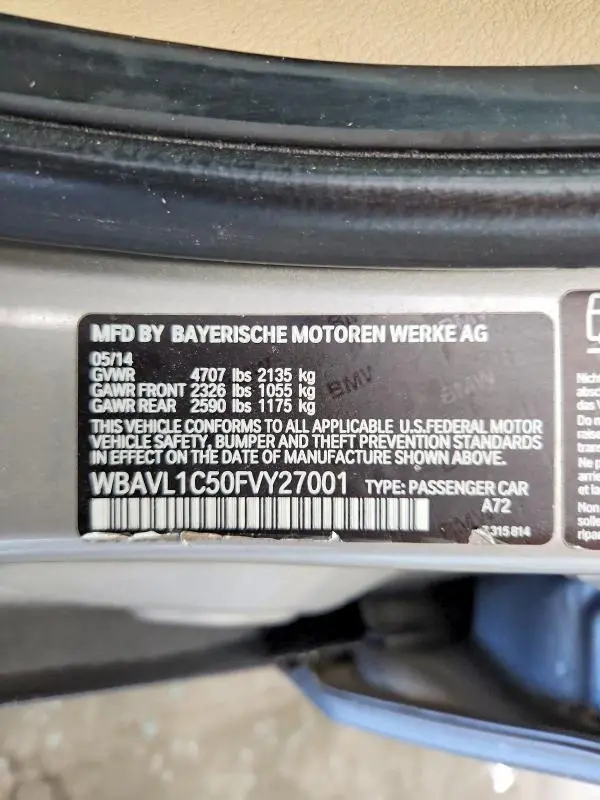 2015 BMW X1 XDRIVE28I  