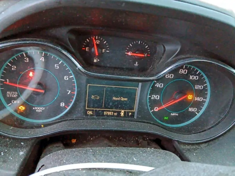 2017 CHEVROLET CRUZE LS  