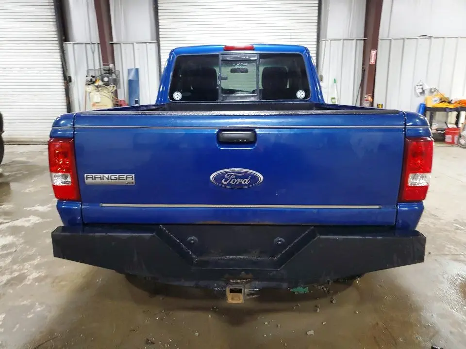 2010 FORD RANGER SUPER CAB  
