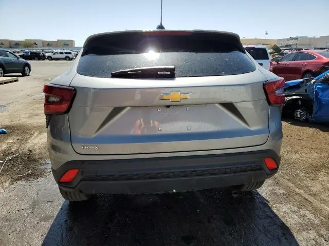 2025 CHEVROLET TRAX LS  