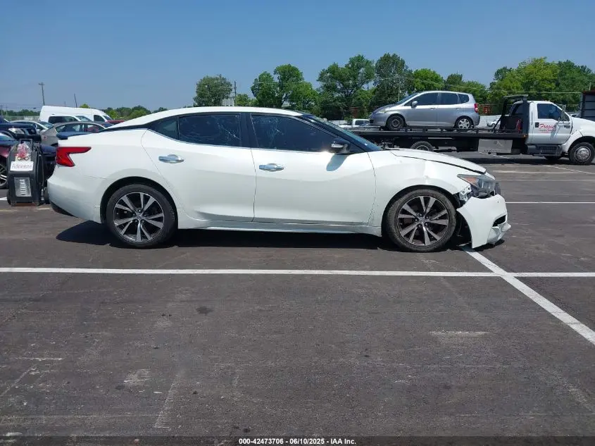 2017 NISSAN MAXIMA 3.5 PLATINUM