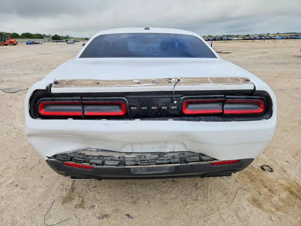 2018 DODGE CHALLENGER R  