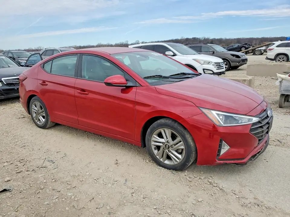 2019 HYUNDAI ELANTRA SEL  