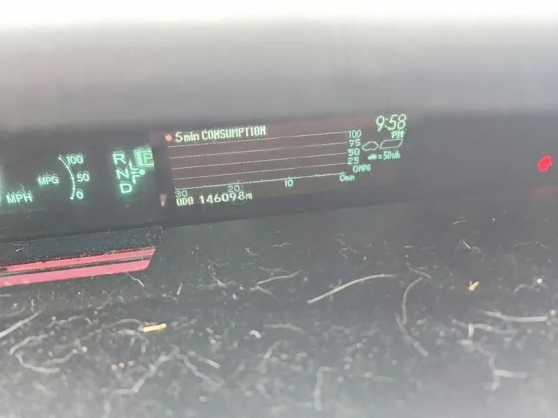 2012 TOYOTA PRIUS TWO  