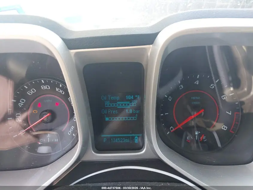 2014 CHEVROLET CAMARO 1LT